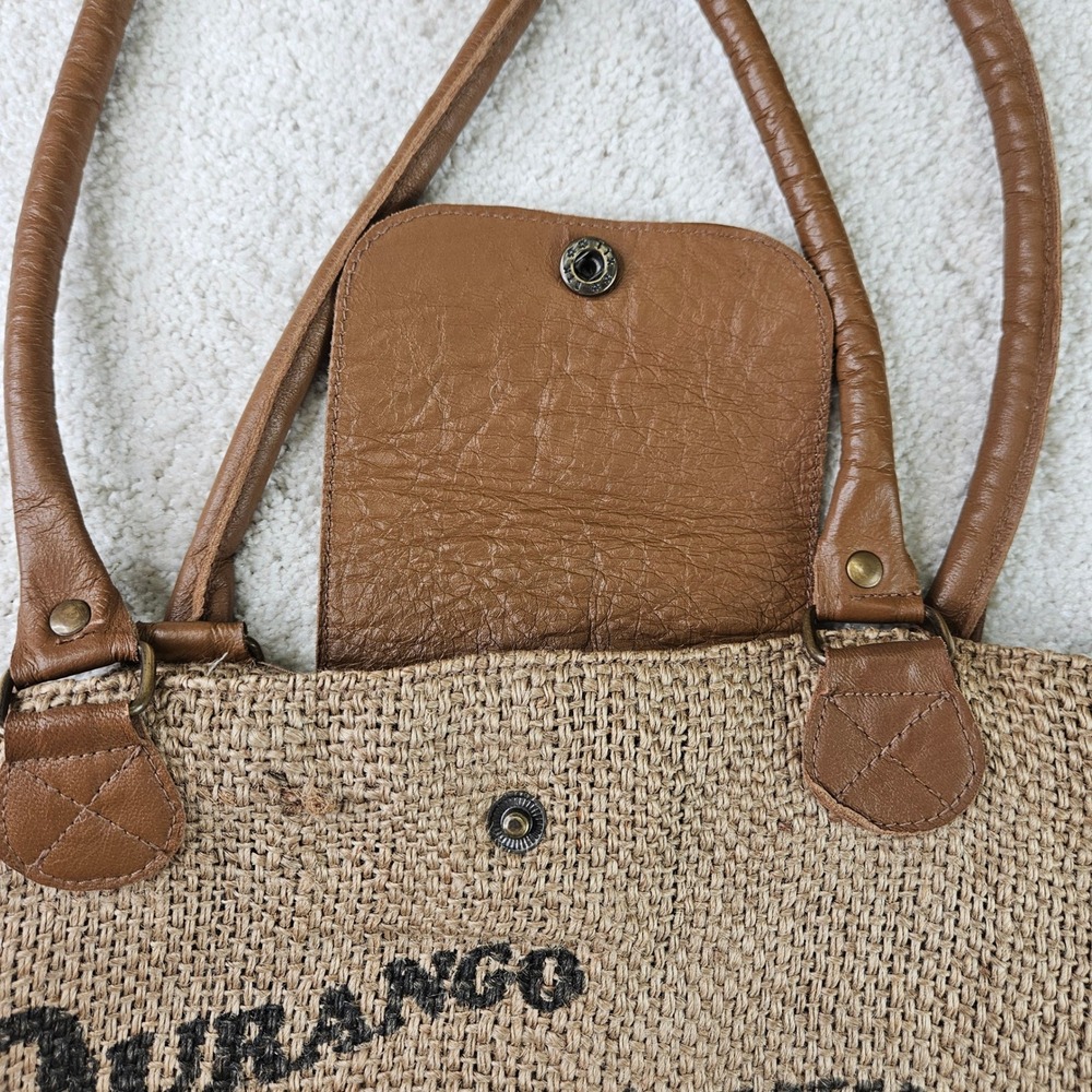 Durango Water Bag Tote Bag Western Aztec Print‎ Purse Shoulder Bag Vintage Lined - Picture 5 of 14